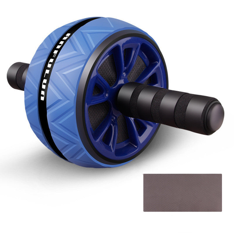 Silent Abdominal Wheel with Kneeling Pad – Home Core & Fitness Training for Men & Women
