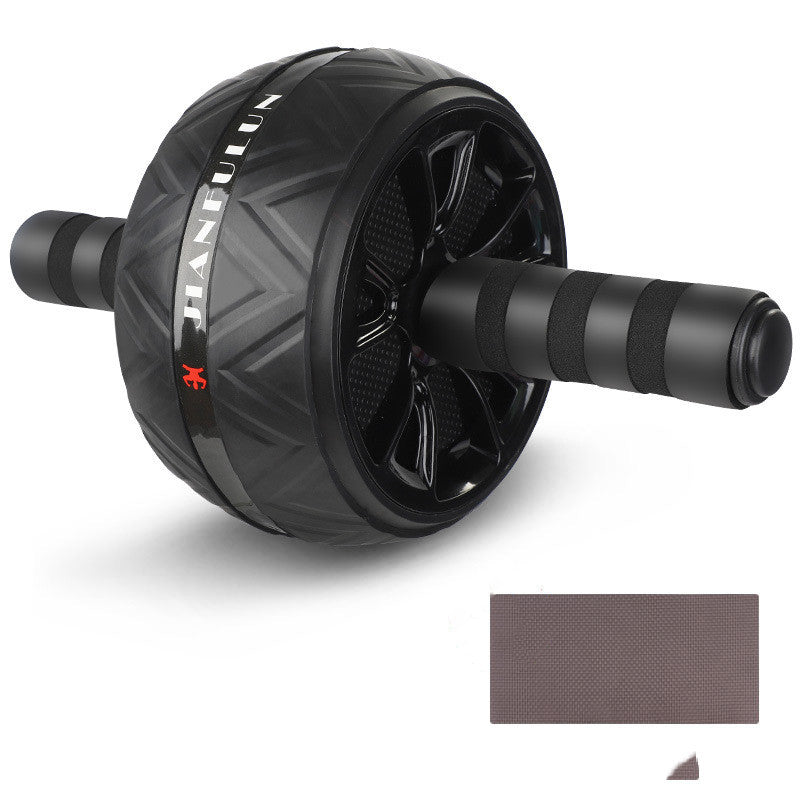 Silent Abdominal Wheel with Kneeling Pad – Home Core & Fitness Training for Men & Women