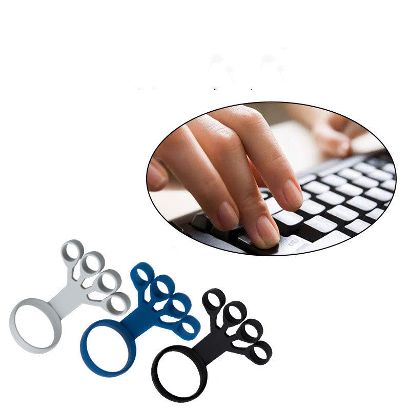 Silicone Grip Device Finger Exercise Stretcher – Arthritis Hand Grip Trainer for Strength & Rehabilitation