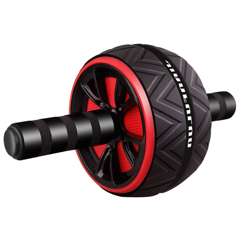 Silent Abdominal Wheel with Kneeling Pad – Home Core & Fitness Training for Men & Women