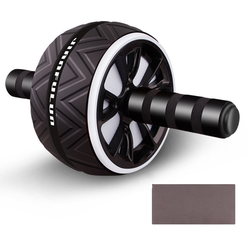 Silent Abdominal Wheel with Kneeling Pad – Home Core & Fitness Training for Men & Women