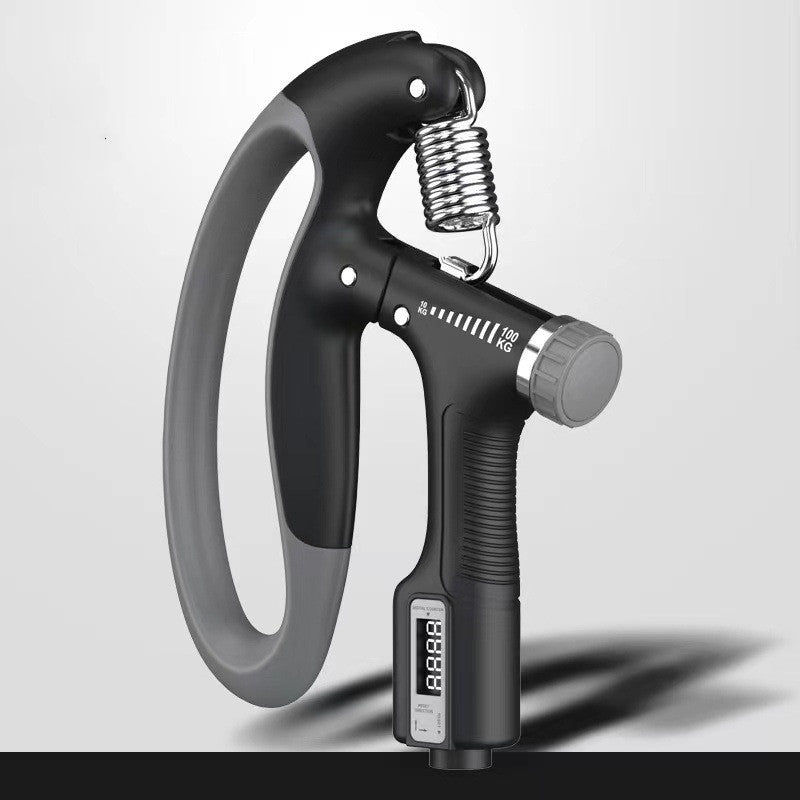Smart Counting Grip – Adjustable 10-100KG Hand Strength Trainer