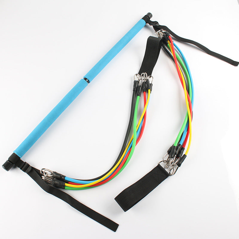 Elastic Puller Set – Fitness & Full-Body Resistance Trainer