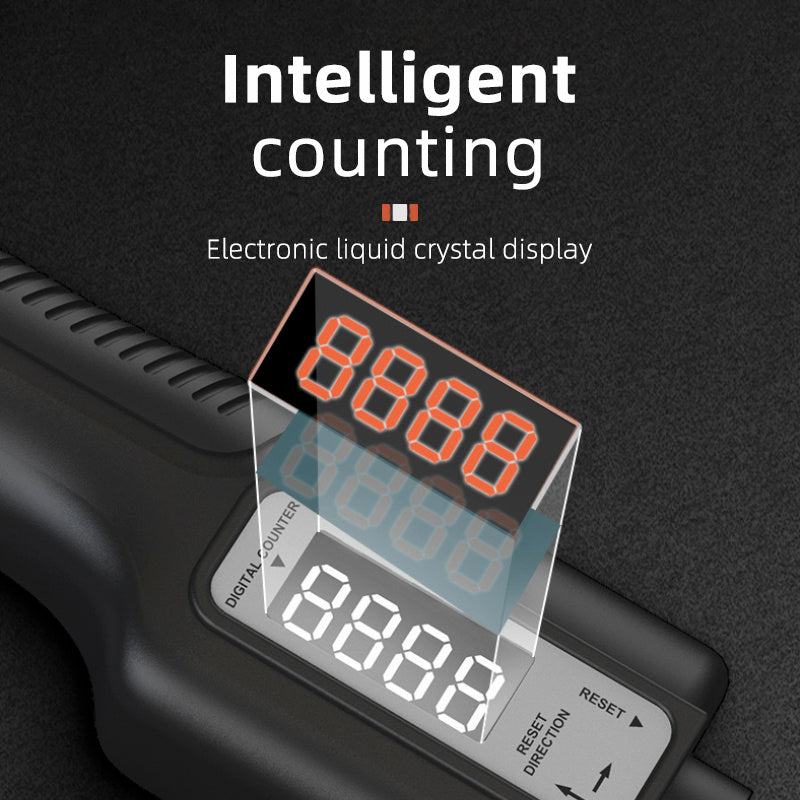 Smart Counting Grip – Adjustable 10-100KG Hand Strength Trainer
