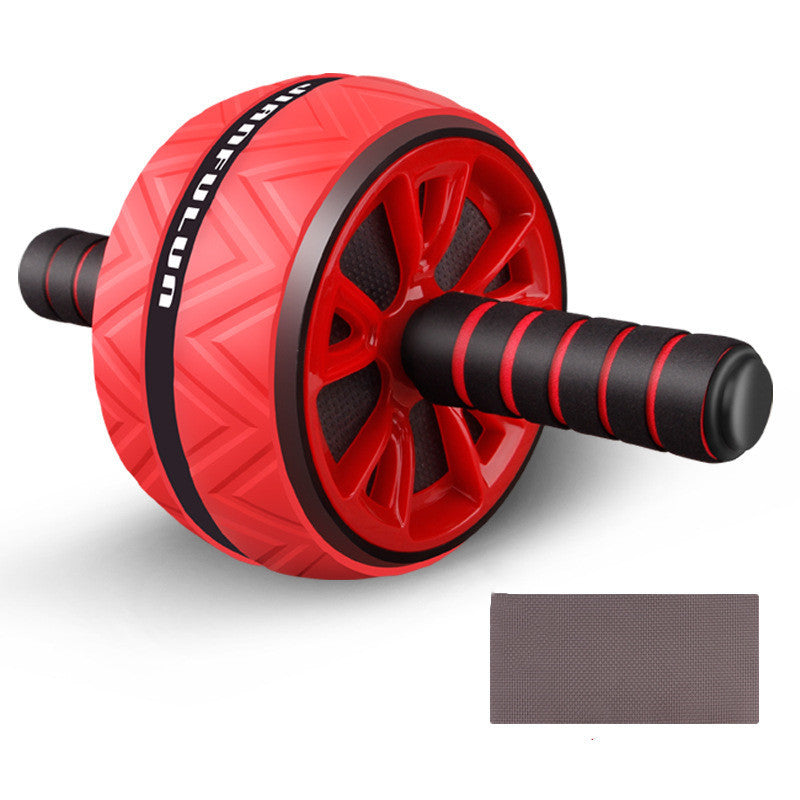 Silent Abdominal Wheel with Kneeling Pad – Home Core & Fitness Training for Men & Women