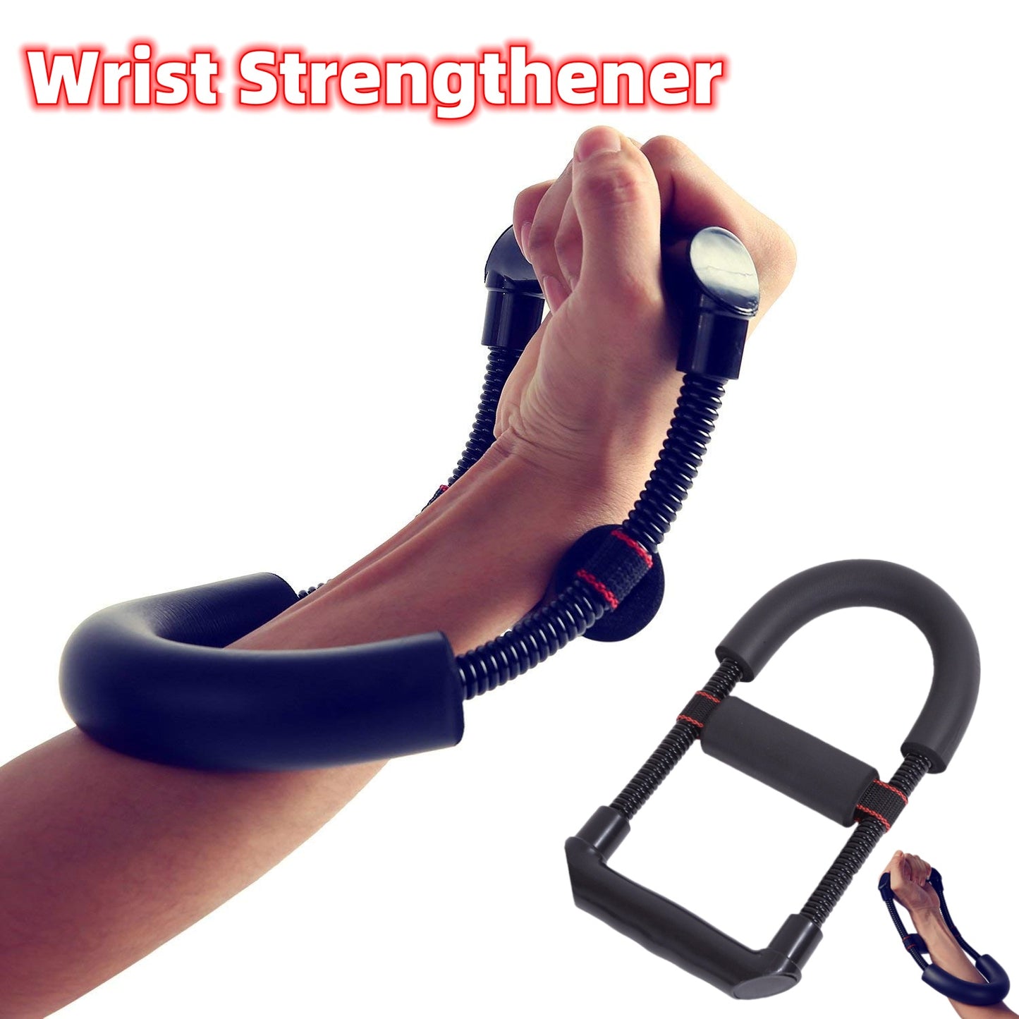 Grip Power Wrist Forearm Hand Grip Arm Trainer – Adjustable Strengthener for Wrist & Forearm