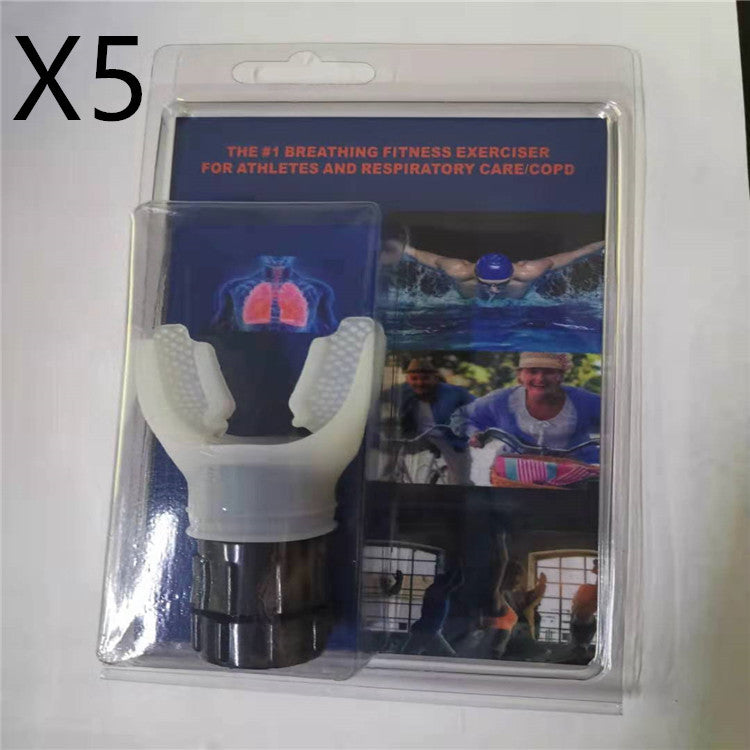 Portable Breathing Trainer – Lung Exercise & Fitness Equipment for Home