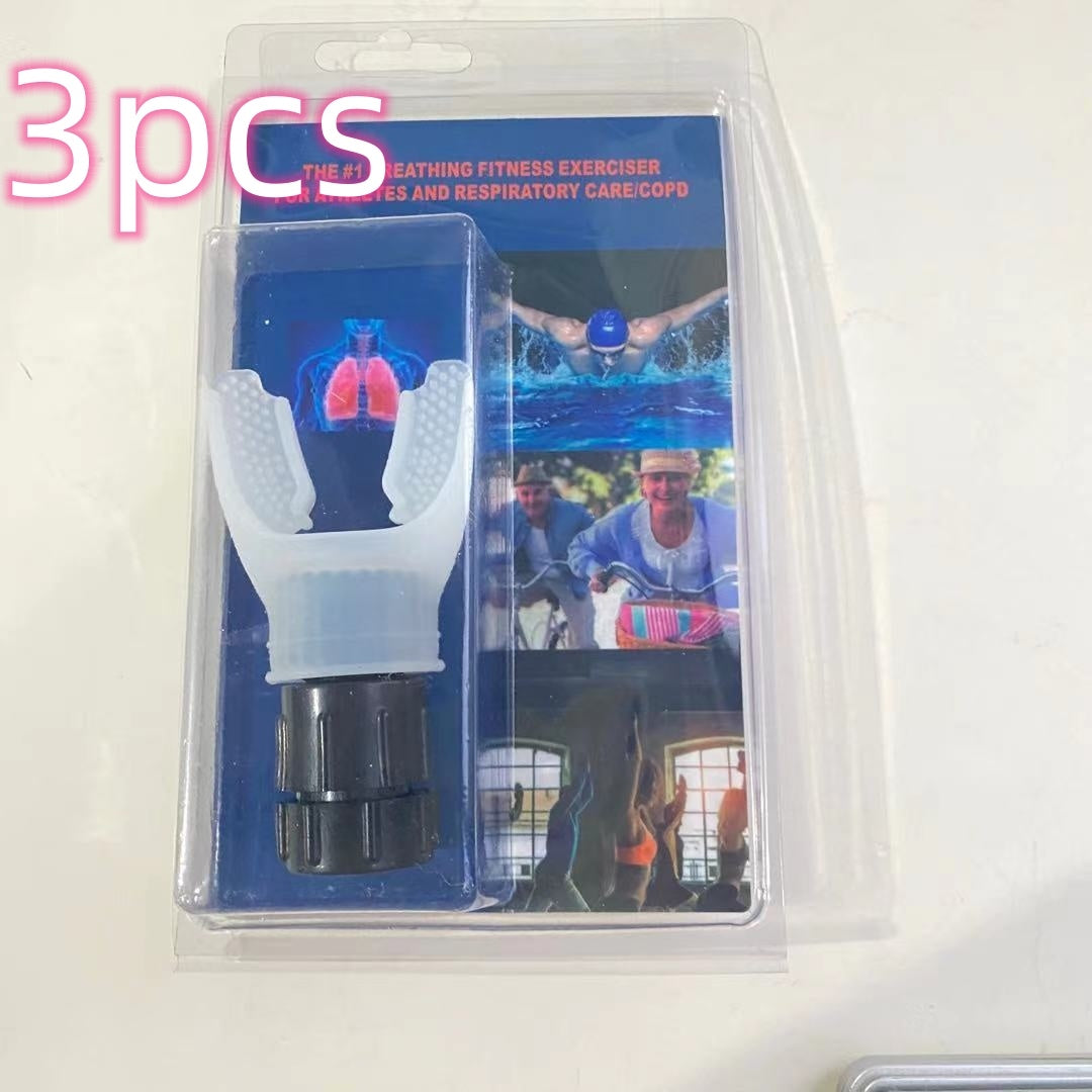 Portable Breathing Trainer – Lung Exercise & Fitness Equipment for Home