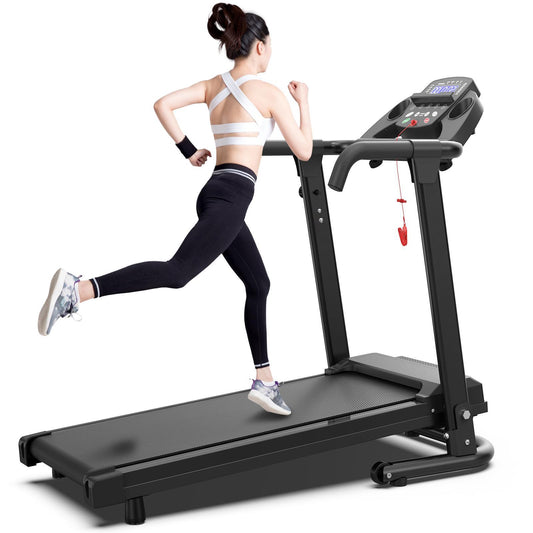 Home Use Foldable Portable 2.5HP Fitness Treadmill – APP Controlled