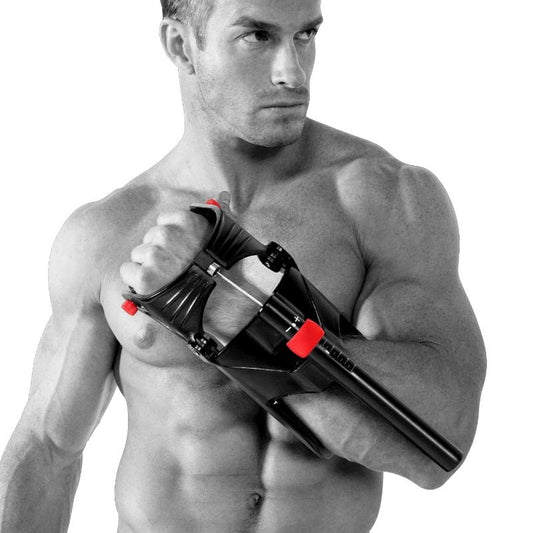 Adjustable Hand Grip Strength Trainer – Forearm & Wrist Fitness Device
