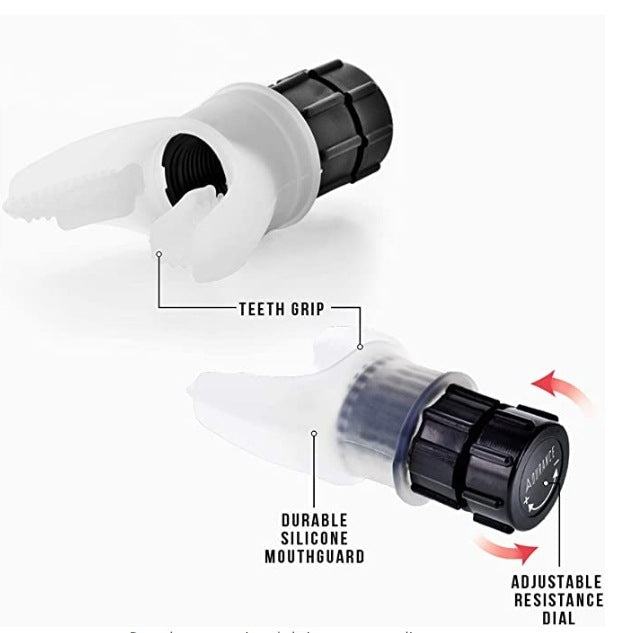 Portable Breathing Trainer – Lung Exercise & Fitness Equipment for Home
