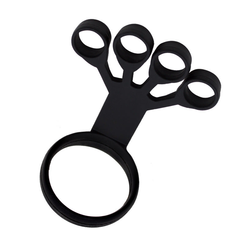 Silicone Grip Device Finger Exercise Stretcher – Arthritis Hand Grip Trainer for Strength & Rehabilitation