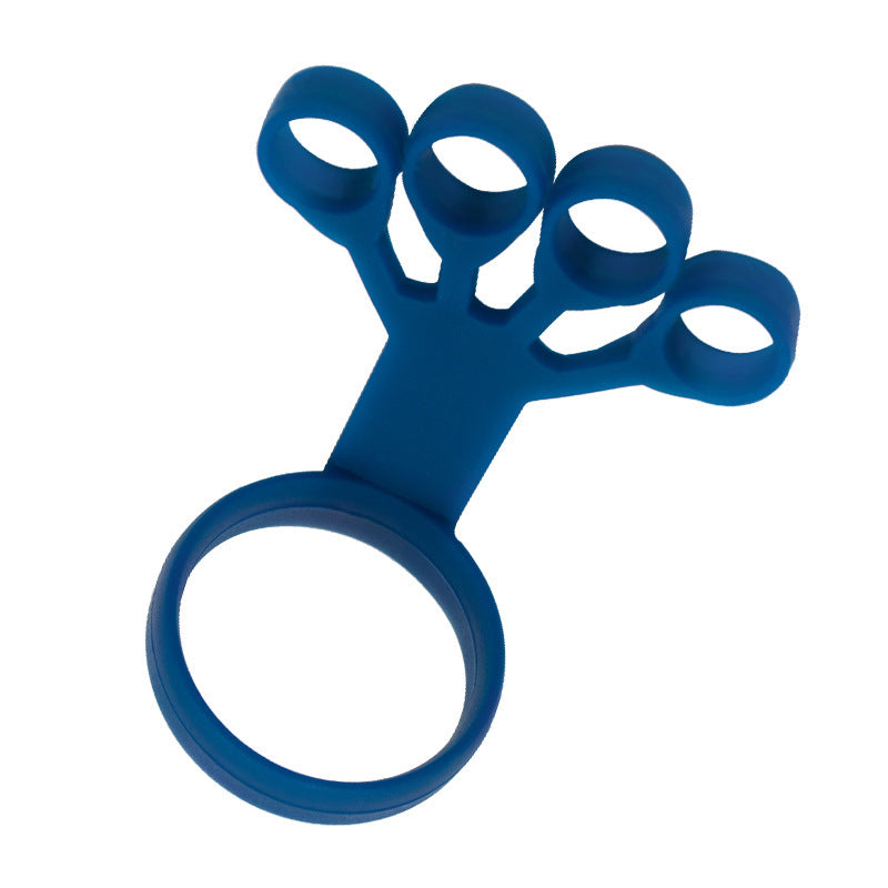 Silicone Grip Device Finger Exercise Stretcher – Arthritis Hand Grip Trainer for Strength & Rehabilitation