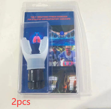 Portable Breathing Trainer – Lung Exercise & Fitness Equipment for Home