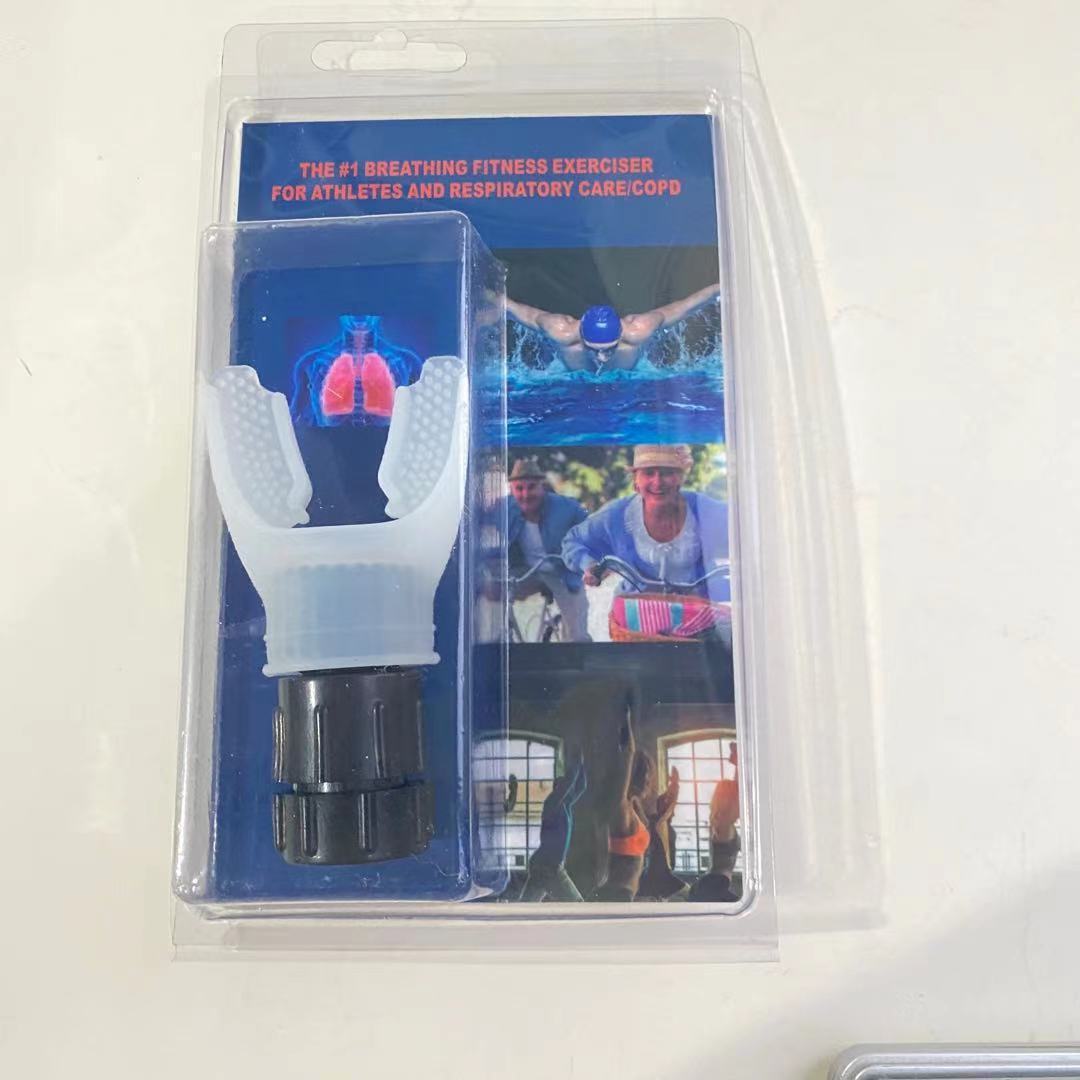 Portable Breathing Trainer – Lung Exercise & Fitness Equipment for Home