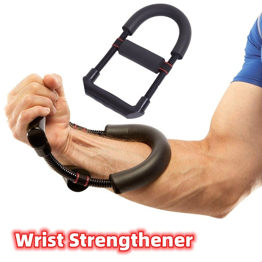 Grip Power Wrist Forearm Hand Grip Arm Trainer – Adjustable Strengthener for Wrist & Forearm