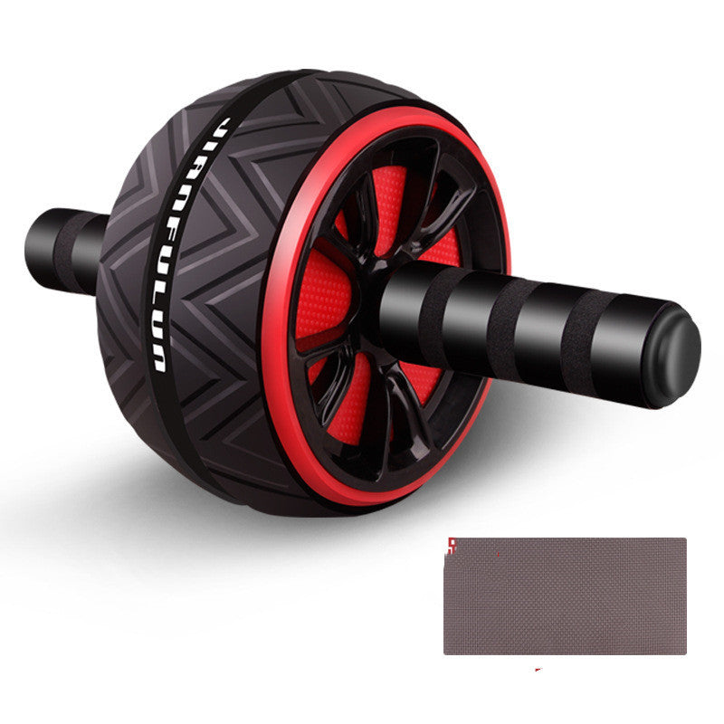 Silent Abdominal Wheel with Kneeling Pad – Home Core & Fitness Training for Men & Women
