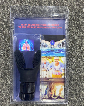 Portable Breathing Trainer – Lung Exercise & Fitness Equipment for Home