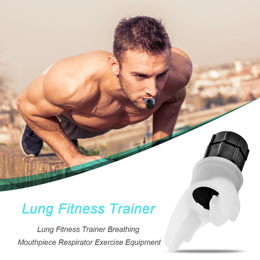 Portable Breathing Trainer – Lung Exercise & Fitness Equipment for Home