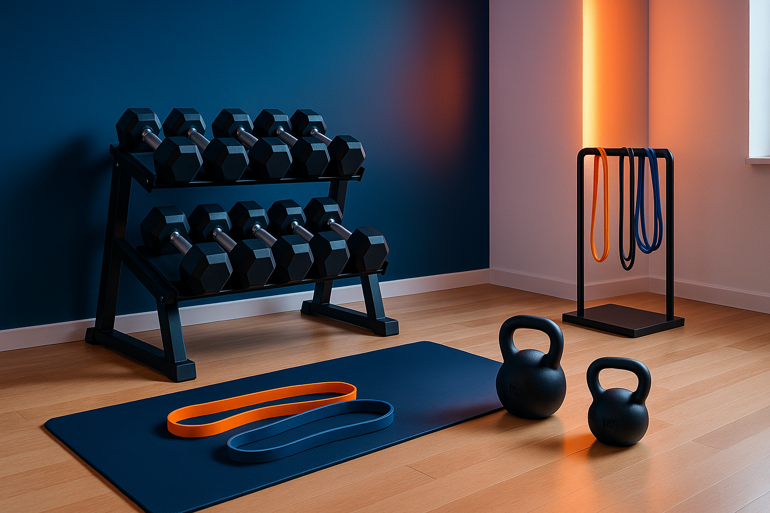 fitness gym home workout